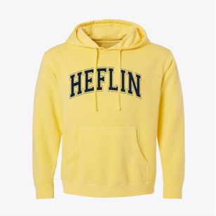 Heflin Alabama Varsity Pigment-Dyed Hoodie