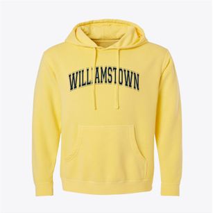 Williamstown Vermont Varsity Pigment-Dyed Hoodie