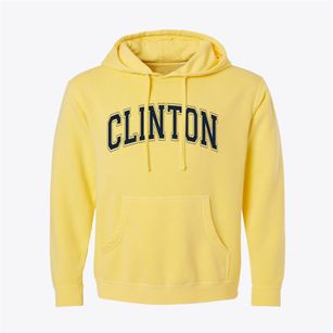 Clinton Maine Varsity Pigment-Dyed Hoodie