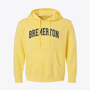 Bremerton Washington Varsity Pigment-Dyed Hoodie