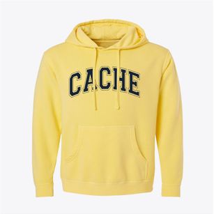 Cache Oklahoma Varsity Pigment-Dyed Hoodie