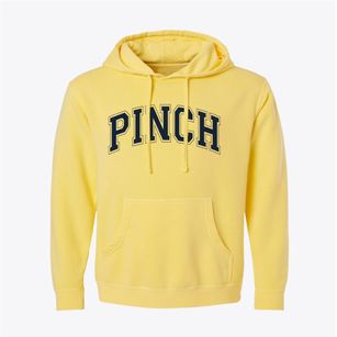 Pinch West Virginia Varsity Pigment-Dyed Hoodie