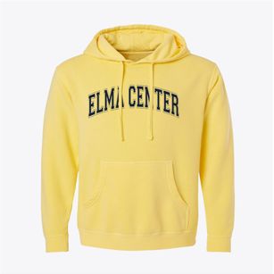 Elma Center New York Varsity Pigment-Dyed Hoodie
