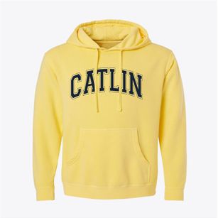 Catlin New York Varsity Pigment-Dyed Hoodie
