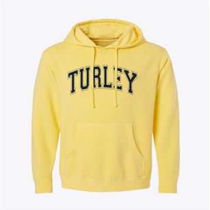 Turley Oklahoma Varsity Pigment-Dyed Hoodie