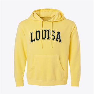 Louisa Kentucky Varsity Pigment-Dyed Hoodie