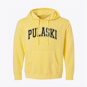 Pulaski New York Varsity Pigment-Dyed Hoodie