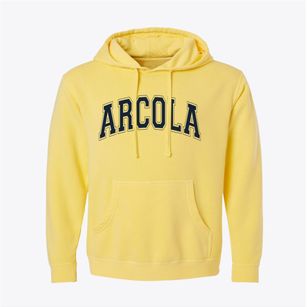 Arcola Texas Varsity Pigment-Dyed Hoodie
