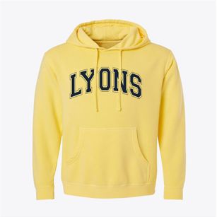 Lyons Colorado Varsity Pigment-Dyed Hoodie