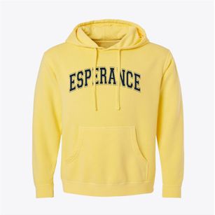 Esperance New York Varsity Pigment-Dyed Hoodie