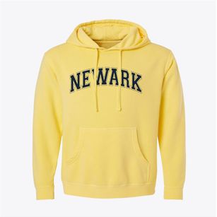 Newark Delaware Varsity Pigment-Dyed Hoodie