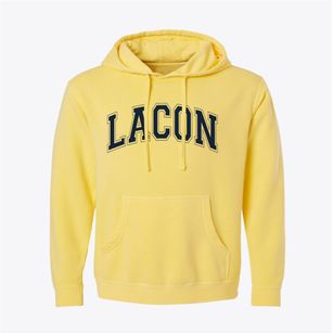 Lacon Illinois Varsity Pigment-Dyed Hoodie