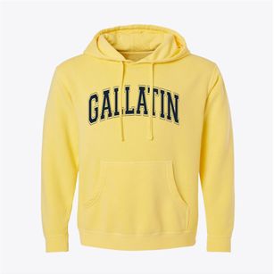 Gallatin Missouri Varsity Pigment-Dyed Hoodie