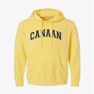 Canaan New York Varsity Pigment-Dyed Hoodie