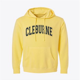 Cleburne Texas Varsity Pigment-Dyed Hoodie