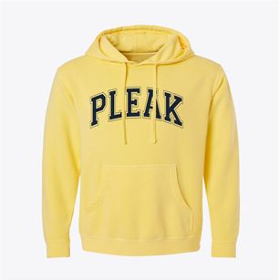 Pleak Texas Varsity Pigment-Dyed Hoodie