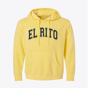 El Rito New Mexico Varsity Pigment-Dyed Hoodie