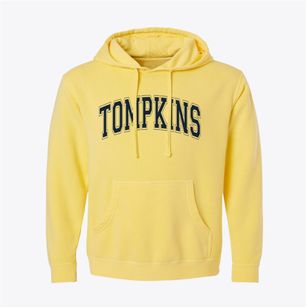 Tompkins New York Varsity Pigment-Dyed Hoodie