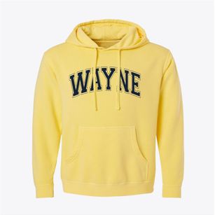 Wayne New York Varsity Pigment-Dyed Hoodie
