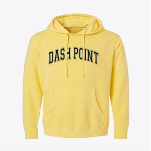 Dash Point Washington Varsity Pigment-Dyed Hoodie