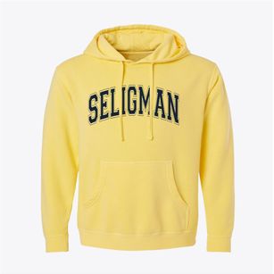 Seligman Missouri Varsity Pigment-Dyed Hoodie