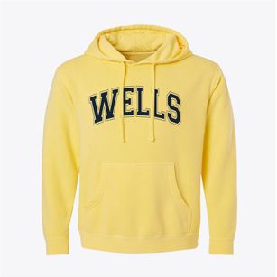 Wells Texas Varsity Pigment-Dyed Hoodie