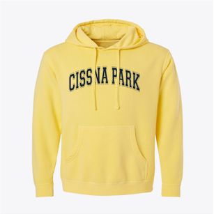 Cissna Park Illinois Varsity Pigment-Dyed Hoodie