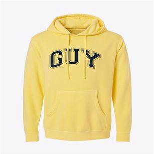 Guy Arkansas Varsity Pigment-Dyed Hoodie