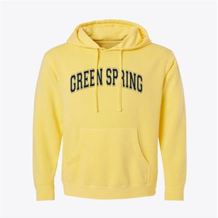 Green Spring Kentucky Varsity Pigment-Dyed Hoodie