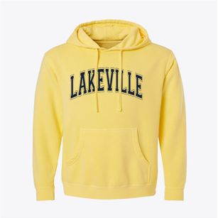 Lakeville New York Varsity Pigment-Dyed Hoodie