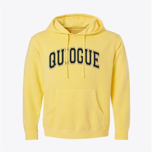 Quiogue New York Varsity Pigment-Dyed Hoodie