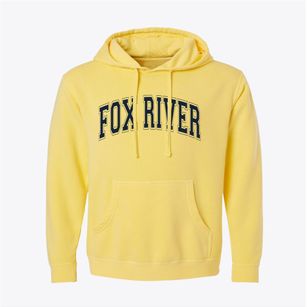 Fox River Alaska Varsity Pigment-Dyed Hoodie