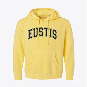 Eustis Maine Varsity Pigment-Dyed Hoodie