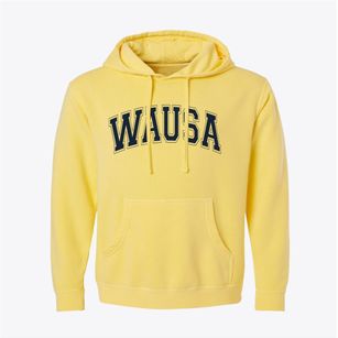 Wausa Nebraska Varsity Pigment-Dyed Hoodie