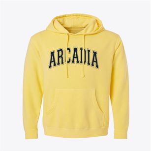 Arcadia Ohio Varsity Pigment-Dyed Hoodie