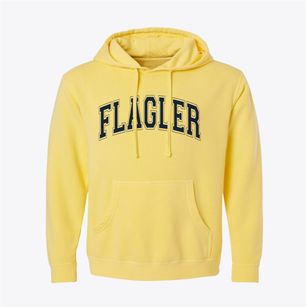 Flagler Colorado Varsity Pigment-Dyed Hoodie