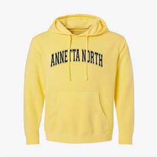 Annetta North Texas Varsity Pigment-Dyed Hoodie