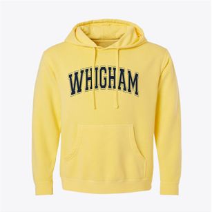 Whigham Georgia Varsity Pigment-Dyed Hoodie
