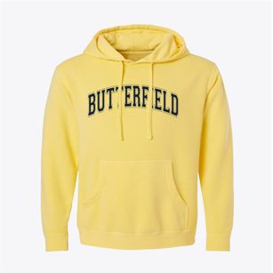 Butterfield Missouri Varsity Pigment-Dyed Hoodie