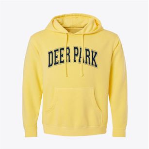 Deer Park Maryland Varsity Pigment-Dyed Hoodie