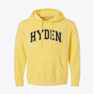 Hyden Kentucky Varsity Pigment-Dyed Hoodie