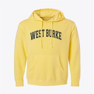 West Burke Vermont Varsity Pigment-Dyed Hoodie