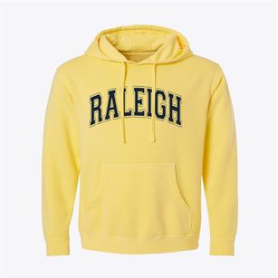 Raleigh North Carolina Varsity Pigment-Dyed Hoodie