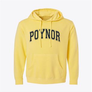 Poynor Texas Varsity Pigment-Dyed Hoodie