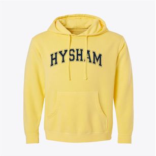 Hysham Montana Varsity Pigment-Dyed Hoodie