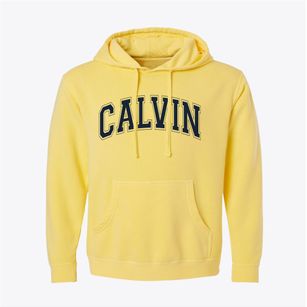 Calvin Oklahoma Varsity Pigment-Dyed Hoodie