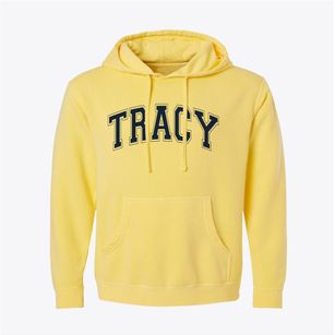 Tracy Missouri Varsity Pigment-Dyed Hoodie