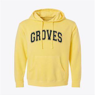Groves Texas Varsity Pigment-Dyed Hoodie
