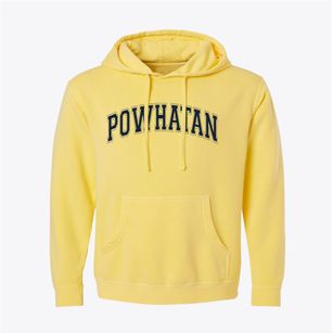 Powhatan Virginia Varsity Pigment-Dyed Hoodie