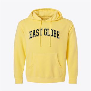 East Globe Arizona Varsity Pigment-Dyed Hoodie